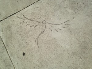 sidewalk angel